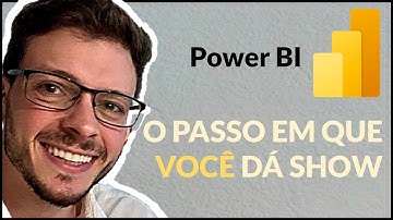 Alterar fonte de dados e AUTOMATICAMENTE atualizar dashboard no Power BI