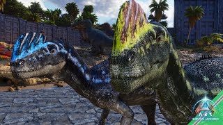 I Tamed A Monolophosaurus!!! | ARK Survival Ascended - Ep.38