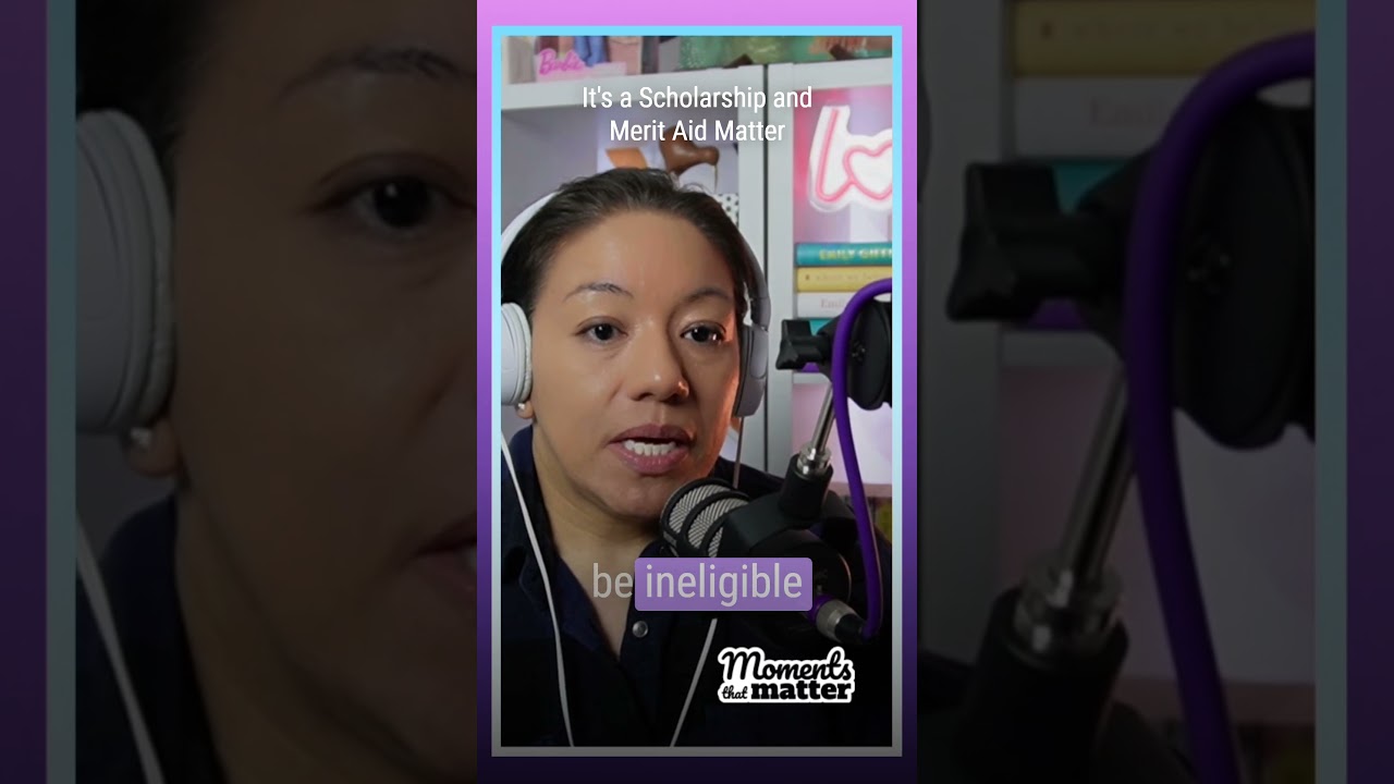 Test Optional Doesn’t Mean Scholarship Optional #podcast #acttest #sattest  #education