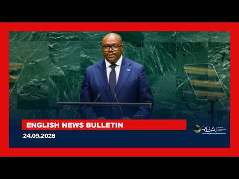 ENGLISH NEWS BULLETIN || 24.09.2026