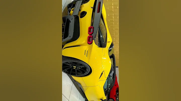 You won't believe😯 the new Ferrari that's causing a 😊stir! #shorts