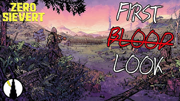 Zero Sievert | Stalker-esque Looter Extractor | First Look