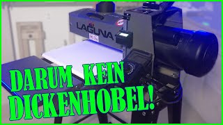 The PERFECT machine for DIY enthusiasts! Laguna 16/32 drum sander - ToolTalk |VITO