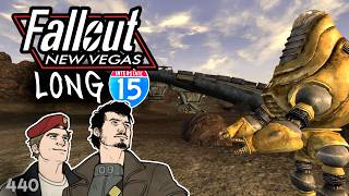 Fallout New Vegas - Bridge Under Construction