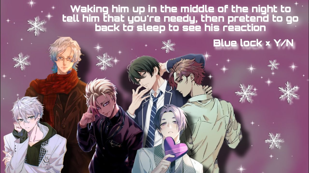 Waking him up in the middle of the night to tell him you're n££dy, then pretend to be asleep (Prank)