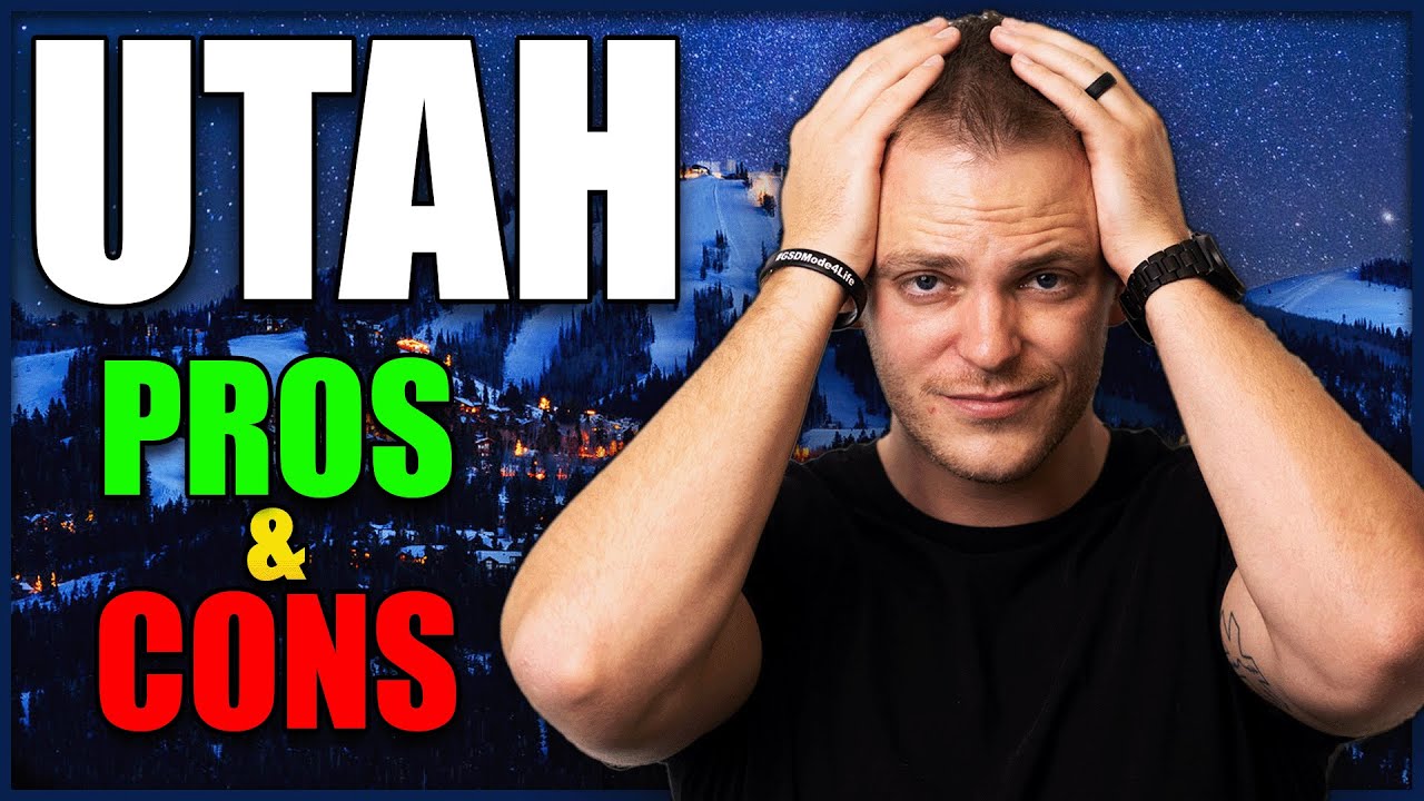 PROS And CONS of Living in Salt Lake City, Utah 2023 YouTube
