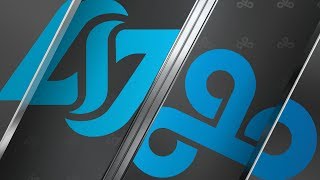 CLG vs C9 | Semifinals Game 4 | LCS Summer Split | Counter Logic Gaming vs. Cloud9 (2019)