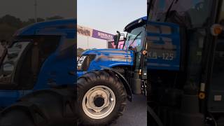 Sonalika 125 HP CRDi Engine - Dekhiye Iski Taqat! 🚜🔥 #sonalika #powerful #shorts