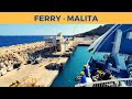 Passage on ferry MALITA, Ċirkewwa - Mġarr (Gozo Channel Line)