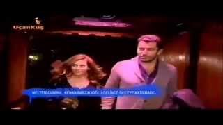 Kenan Imirzalioglu ve Sinem Kobal 'Yaktın Beni' film