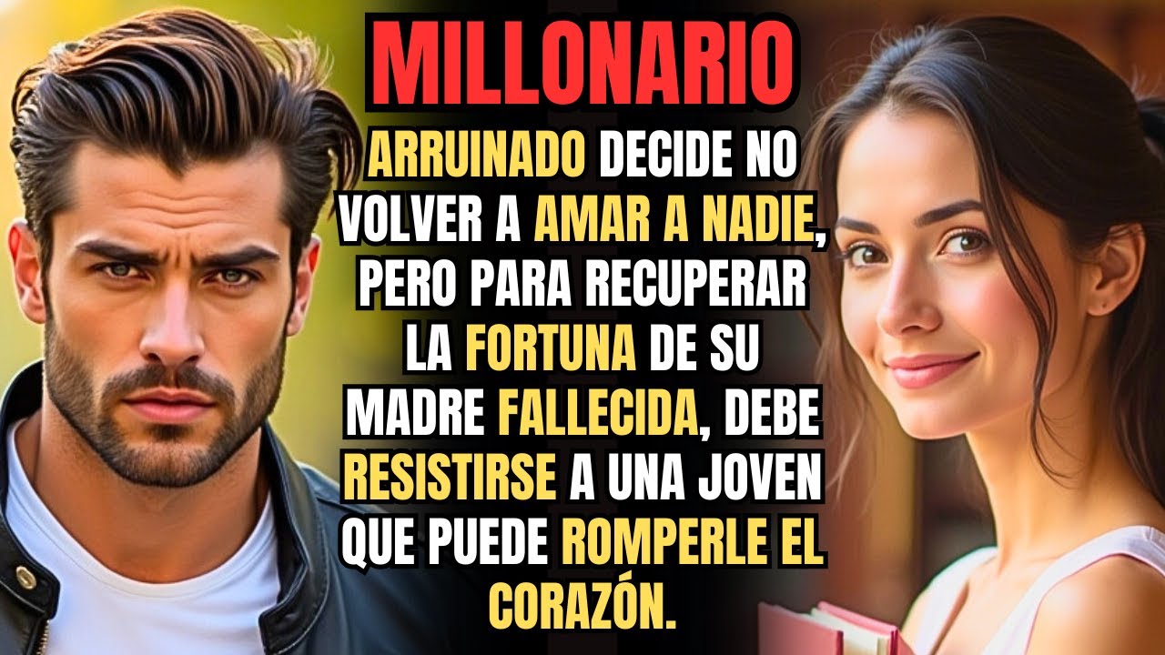 Ella heredó una FORTUNA que NO QUERÍA, pero NO ESPERABA ENAMORARSE del HEREDERO MÁS PELIGROSO.
