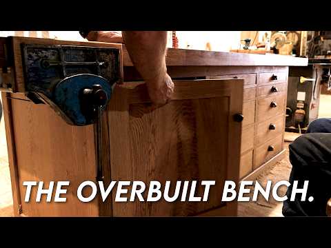 This is the Most Overbuilt Workbench