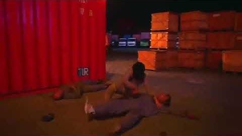 Merantau scene of iko uwais fight