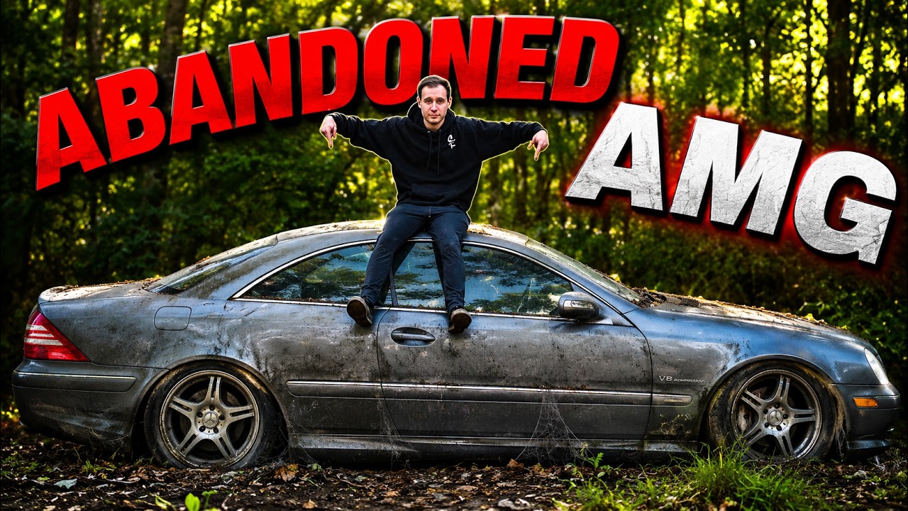 I Bought an ABANDONED AMG
