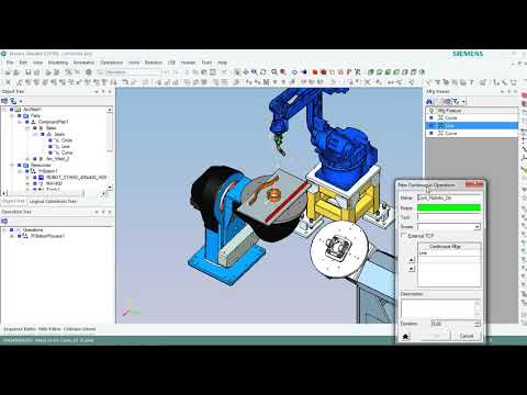 ARC-Welding 3/11 - Create Continuous feature
