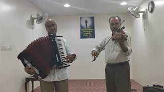 Enthathisayame Daivathin Sneham | Christian Song |  Accordion \u0026 Violin