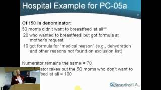 Data Collection, The Joint Commission and Baby Friendly Requirements