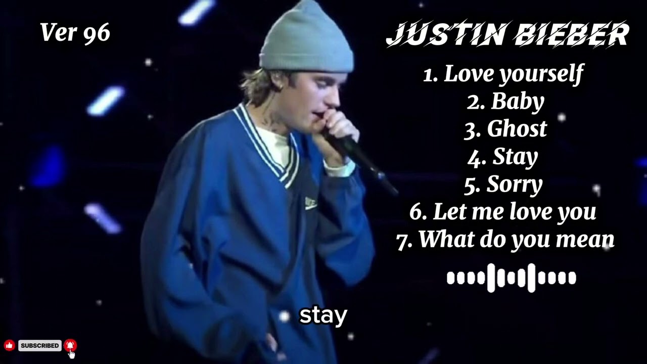 JUSTIN BIEBER Best Songs Playlist 2026 | JUSTIN BIEBER Greatest Hits Full Album remake EDM ver 96