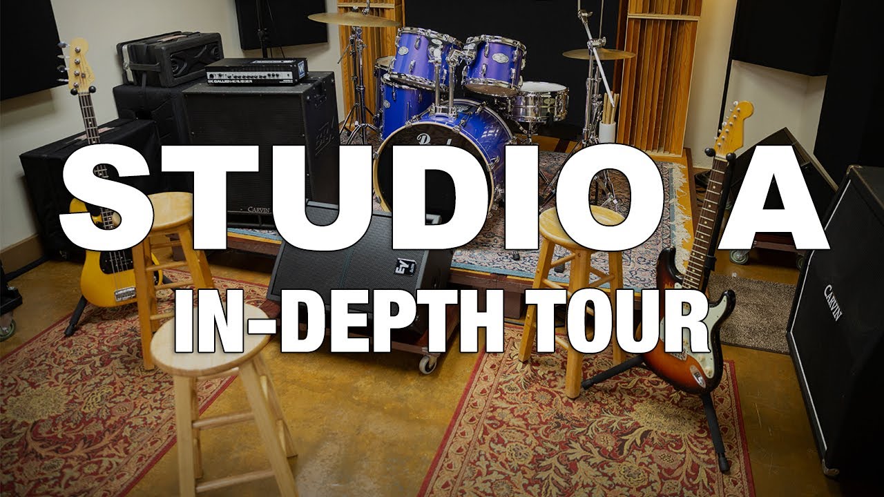 Studio A In-depth Video Tour 2020