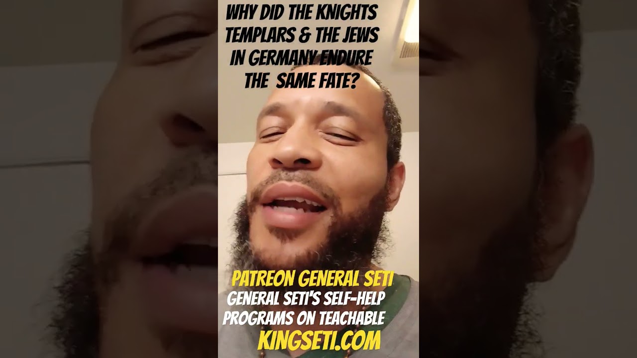 WHY DID THE KNIGHTS TEMPLARS & THE JEWS IN GERMANY ENDURE THE  SAME FATE?