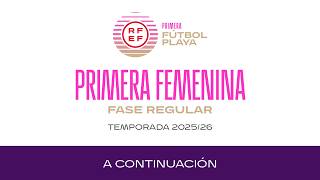 95 P2026-0095 19/06/2026 1ª DIVISIÓN FEMENINA J10 Barriada La Playa C.D. Black Wolf Academy