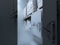 That's not just ice in the walk-in freezer! 🧊 #shorts #horror #creepy #liminal #monster #scary