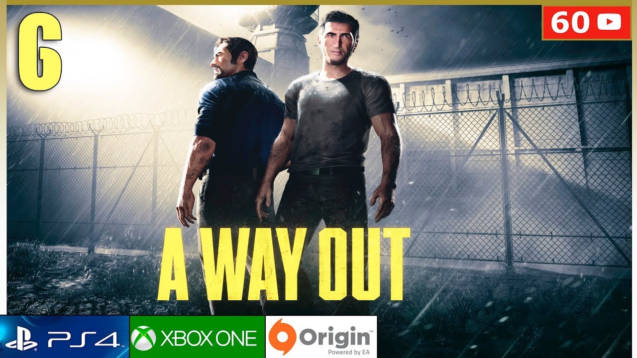 A Way Out PS4 Parte 6 Español Gameplay Capitulo 3 "Preparativos" Walkthrough Coop YouTube