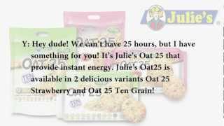 Julies Oat 25 Radio Commercial By Tarc