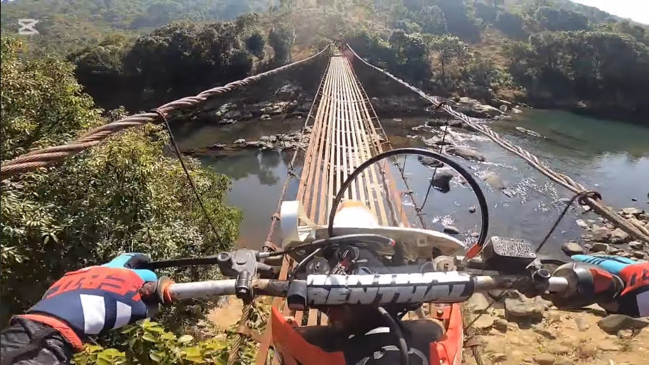 EPIC New Year Offroad ride// (EP1) Nongstoin Wahriat