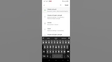 realme c25s vibrate on touch off