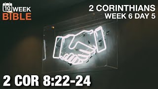Titus is My Partner | 2 Corinthians 8:22-24 | Week 6 Day 5 Study of 2 Corinthians