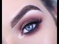 NYX WARM NEUTRALS ULTIMATE EYESHADOW PALETTE | Eye Makeup Tutorial