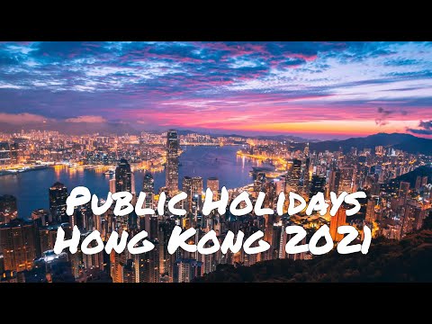 Video: Holidays in Hong Kong 2021