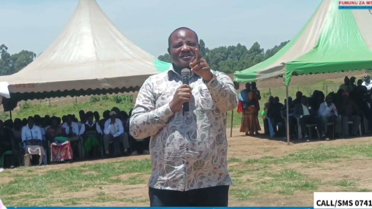 Mwambu Mabonga latest chronicles