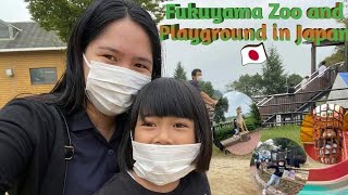 Download lagu VLOG 04 FUKUYAMA 🇯🇵 ZOO (Dōbu~tsuen) and PLAYGROUND w/ my Baby Risako 🐘🦓🦒🐧🦩🦃 | Mars Gracia