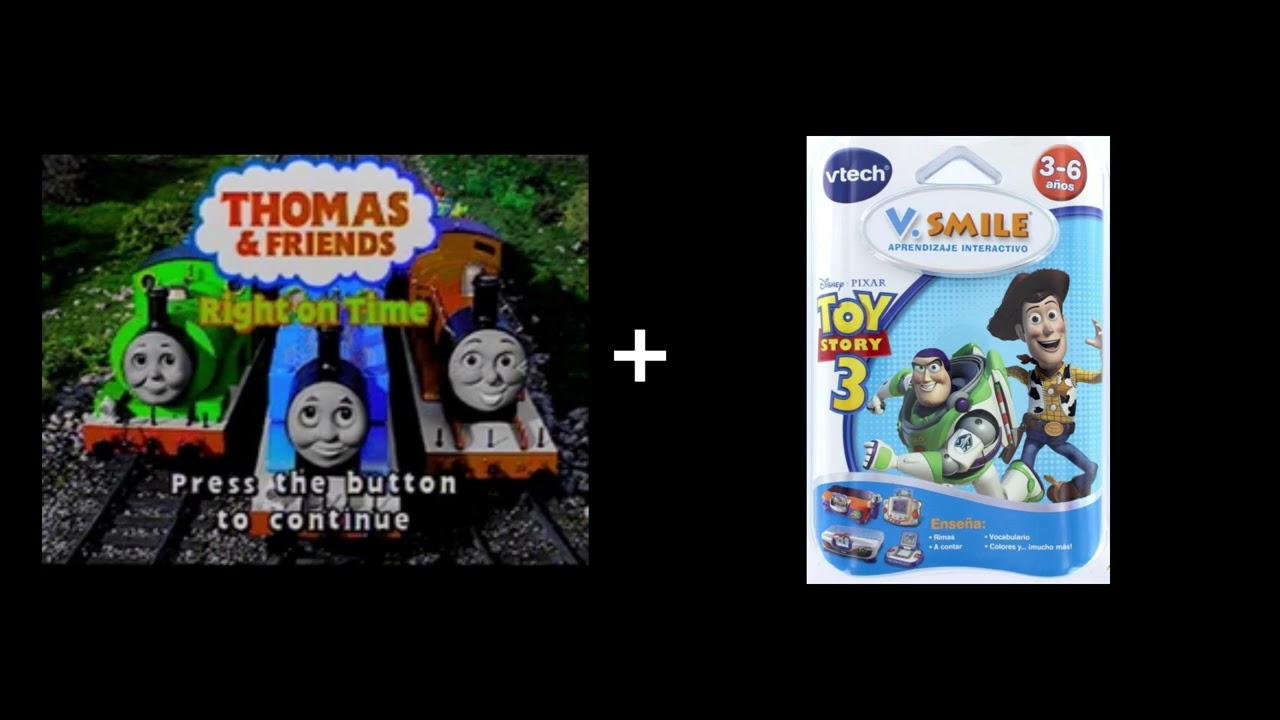 Toy Story 3 V.Smile Thomas And Friends Right On Time Soundfont