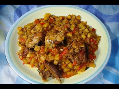  Plantain Porridge with Vegies... All Nigerian Foods