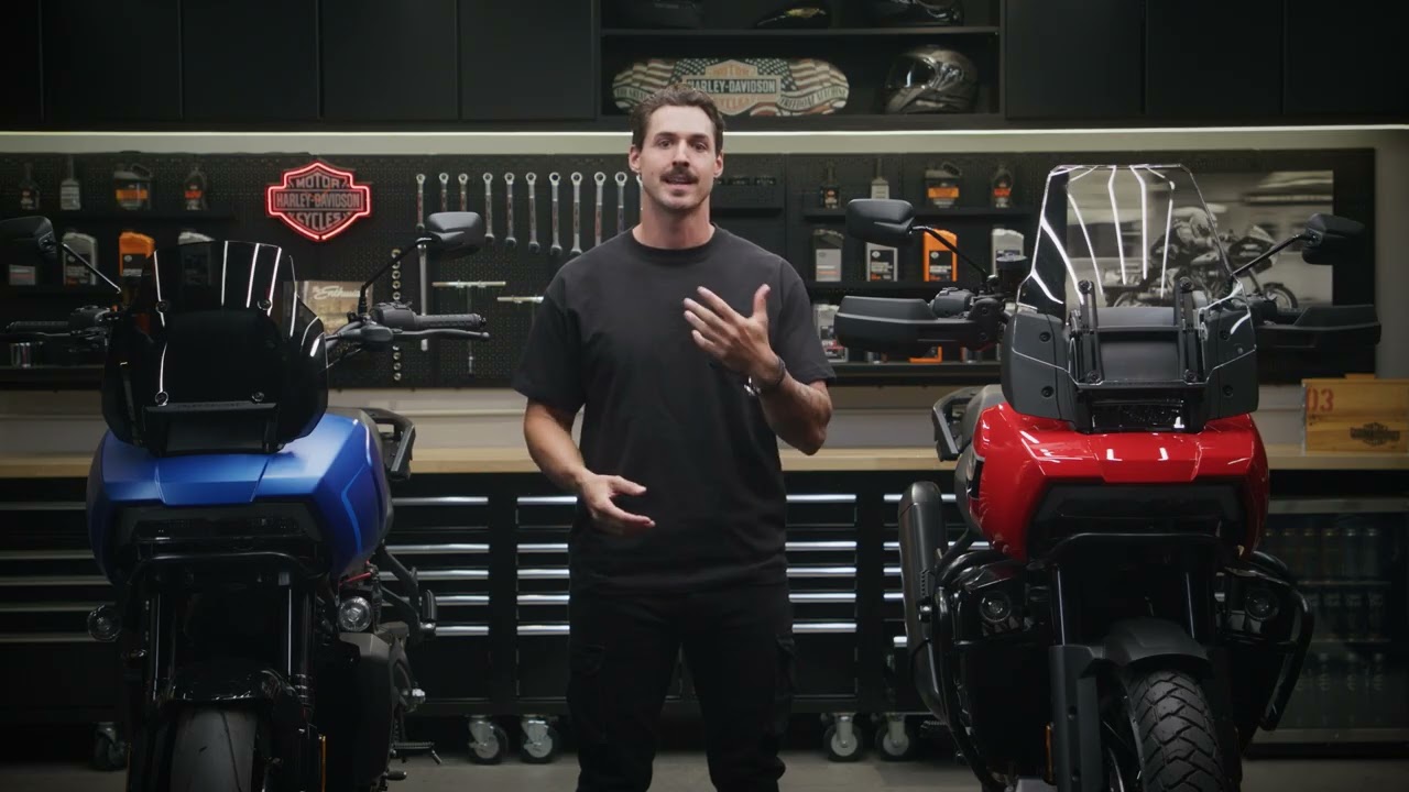 2026 Harley-Davidson Adventure Touring | Explore Without Limits