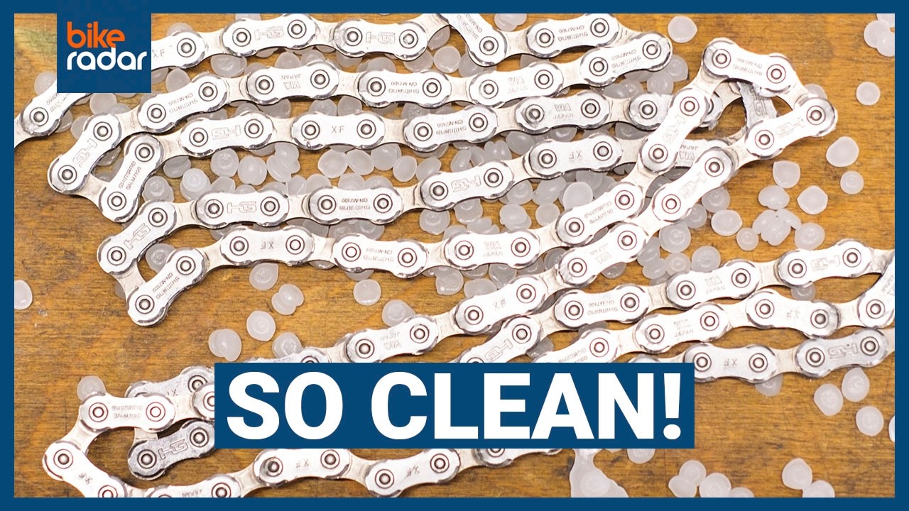 Never Have A Dirty Chain Again!