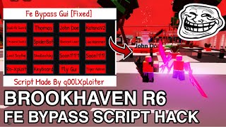 New Roblox Fe Bypass Gui 2024 Brookhaven Script Hydrogen Fluxus Arceus ...