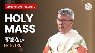 Catholic Mass Today | 24 September 2026 | SS. Peter & Paul's Church I Live from Ireland screenshot 2