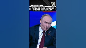 Russia President Putin jokes that he won