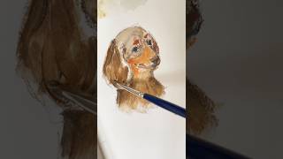 Dog portraits❤️🐶 #vianneart #dogportrait #petsdog #acrylicpainting #neocolor