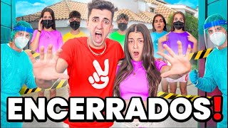 24 HORAS EN CUARENTENA…🦠¡NO PODEMOS SALIR DE CASA!