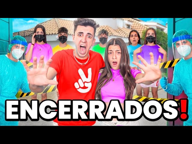24 HORAS EN CUARENTENA…🦠¡NO PODEMOS SALIR DE CASA!