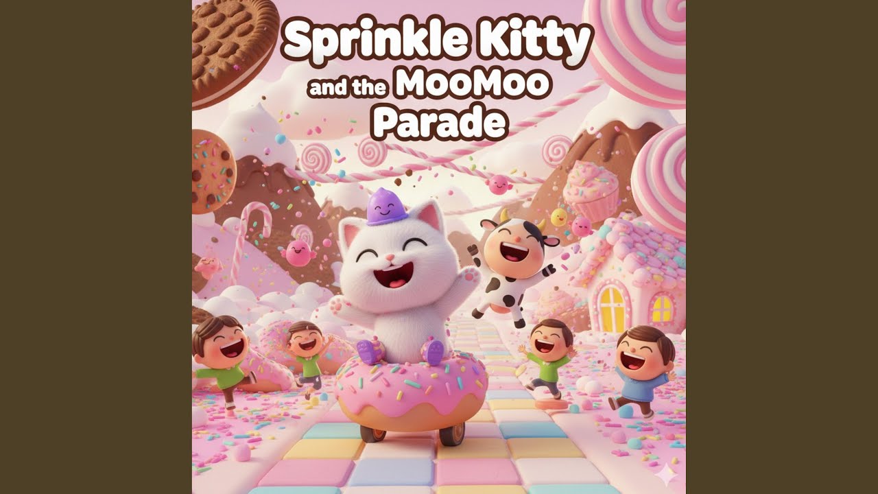Sprinkle Kitty and the MooMoo Parade - YouTube