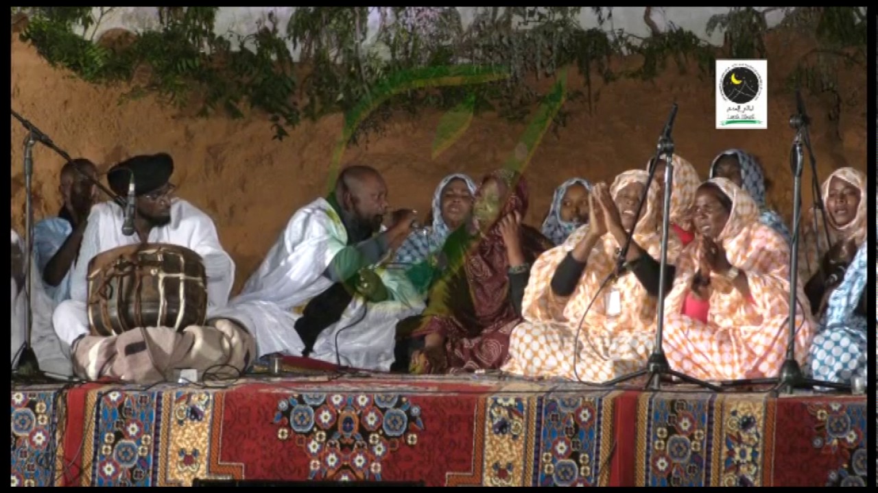 المداح: محمد ولد صمبه - مهرجان ليالي المدح – ترانيم شعبية –