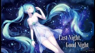 Last Night, Good Night (Piano Lullaby Version) - Hatsune Miku V4X Sweet JPN cover