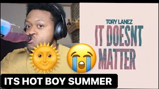 Tory Lanez - IT DOESN'T MATTER [Official Audio] REACTION!!! THIS SONG MATTERS 😭🔥
