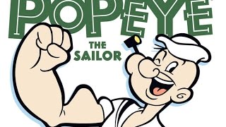 Cartoon Classics Popeye-Floor Flusher